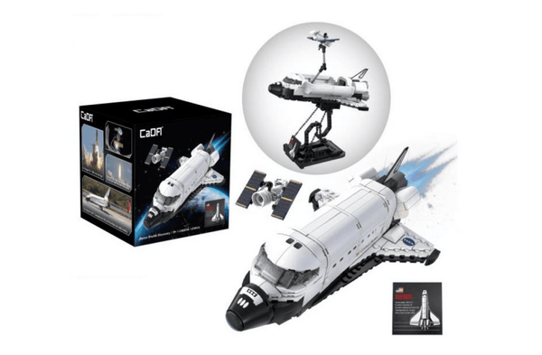 CaDA NASA Space Shuttle Discovery