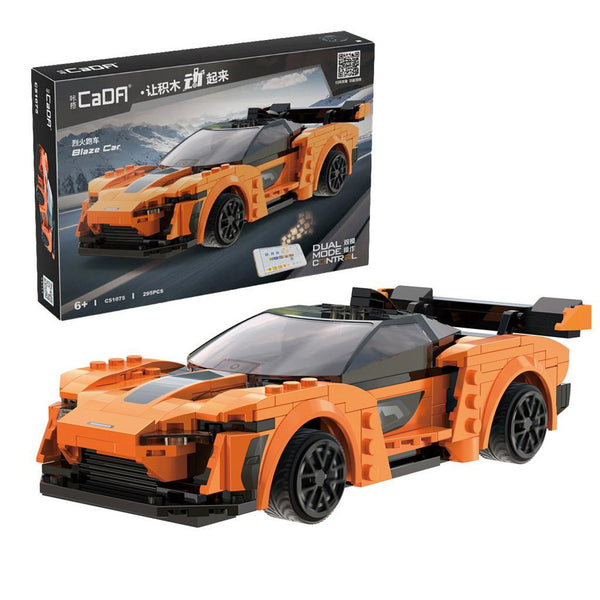 CaDA RC Orange Blaze Sports Car