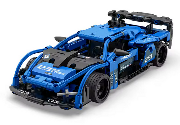 CaDA Shadow Pull-Back Sports Car
