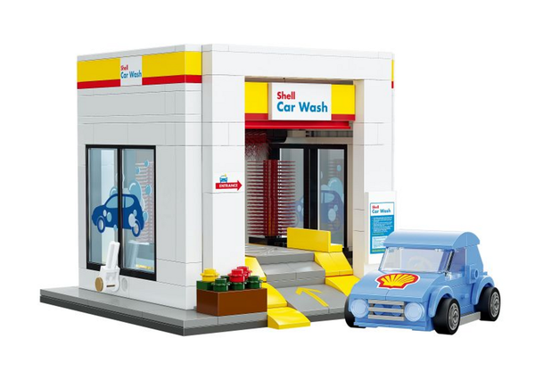 CaDA Shell Car Wash