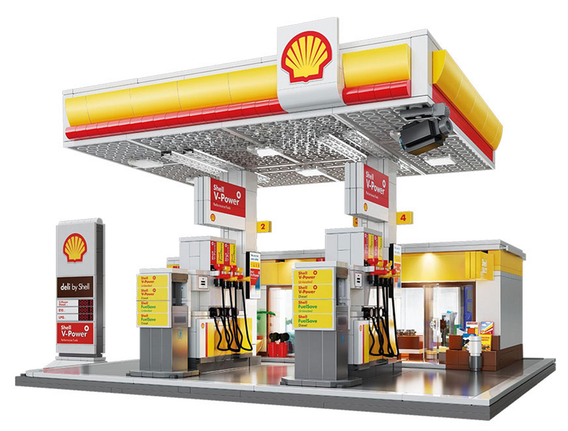 CaDA Shell Petrol Station