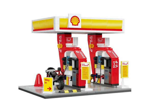 CaDA Shell Retail Station Fuel Pumps