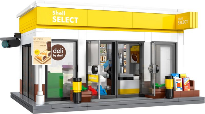 CaDA Shell Select Store