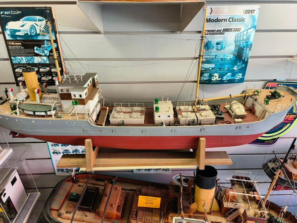 Caldercraft  Brannaren Ready Built Model Boat
