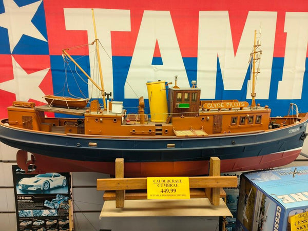 Caldercraft Cumbrae Clyde Pilot Ready Built Model Boat