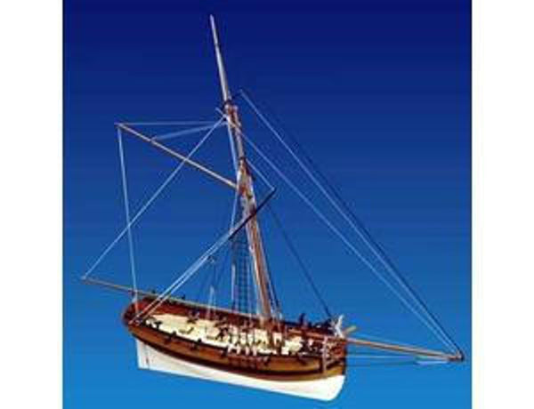 Caldercraft  HM Cutter Sherbourne Wooden Model Kit