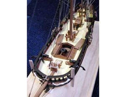 Caldercraft  HM Mortar Vessel Convulsion Wooden Model Kit