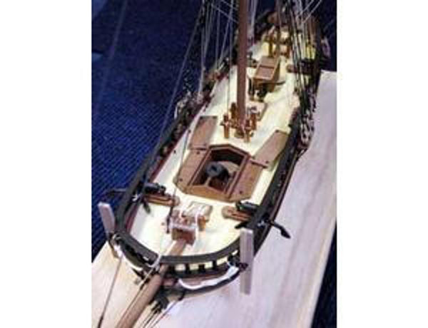 Caldercraft  HM Mortar Vessel Convulsion Wooden Model Kit