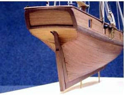 Caldercraft  HM Schooner Ballahoo Wooden Model Kit