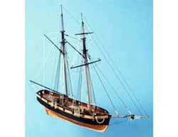 Caldercraft  HM Schooner Pickle Wooden Model Kit