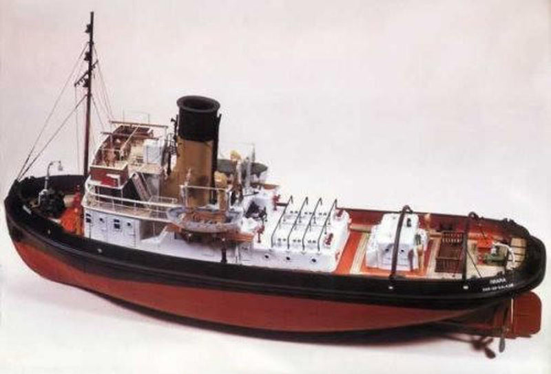 Caldercraft  Imara (single/double screw) Model Boat Kit