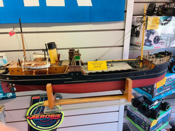 Caldercraft SS Talacre Ready Built Model Boat