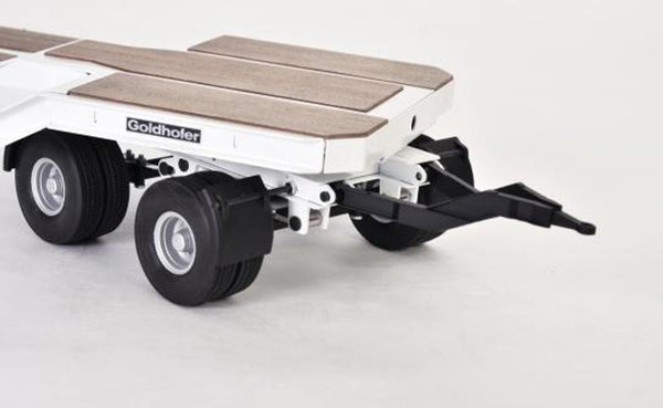 Carson 1/14 Flatbed Trailer Tow Bar for Goldhofer TU4