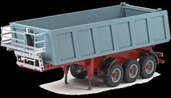 Carson RC 1/14 3 Axle Tipper Trailer Model Kit
