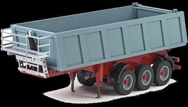 Carson RC 1/14 3 Axle Tipper Trailer Model Kit