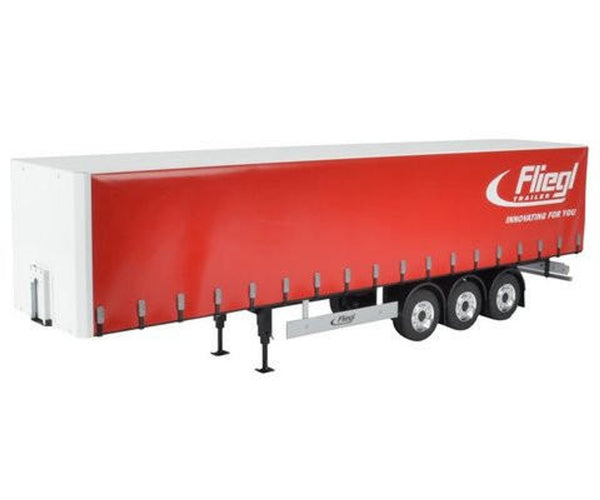 Carson RC 1/14 Fliegl Curtain Side Trailer Model Kit