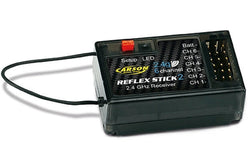 Carson 6 Channel 2.4Ghz Receiver for 6ch Reflex Stick