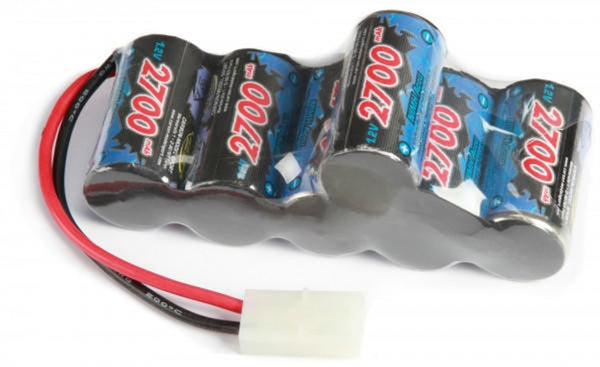 Carson 7.2 Volt 2700mAh Ni-MH Hump Back Battery Pack