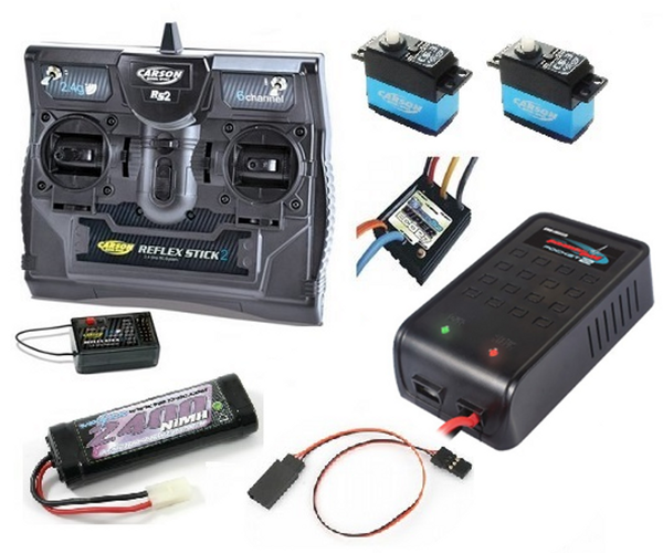 Carson American Truck RC Package Deal