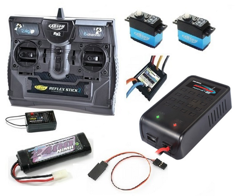 Carson American Truck RC Package Deal