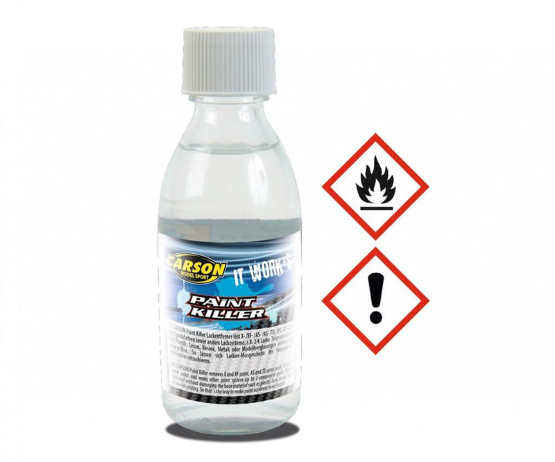 Carson Paint Remover 100ML Bottle For X/XF/TS/AS/PC