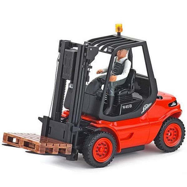 Carson RC 1/14 Linde H40D RTR 2.4GHz Fork Lift Truck