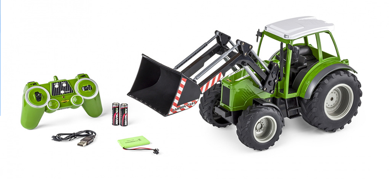 Carson RC 1/16 Tractor with Font Loader