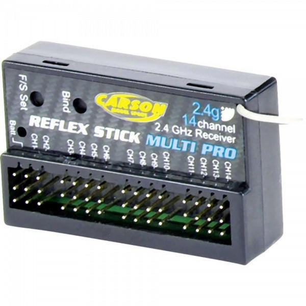 Carson Reflex Stick 14Ch 2.4Ghz LCD Radio Set