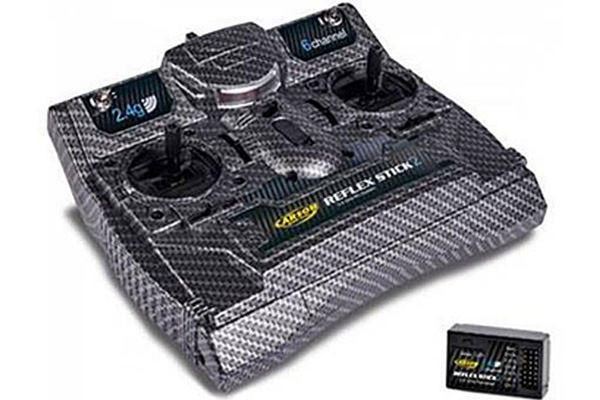 Carson Reflex Stick 6 Channel 2.4Ghz Radio Set