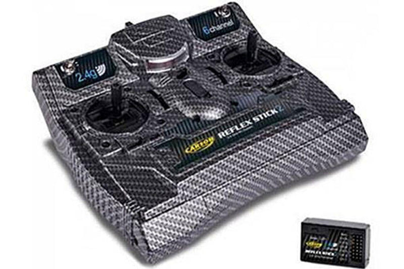 Carson Reflex Stick 6 Channel 2.4Ghz Radio Set