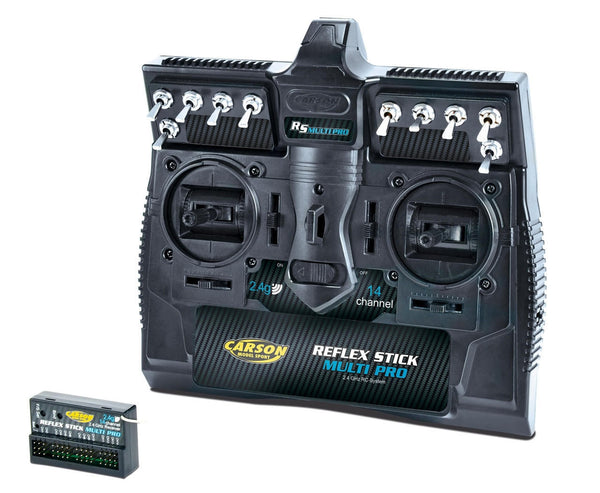 Carson Reflex Stick Multi Pro 14 Channel 2.4Ghz Radio Set