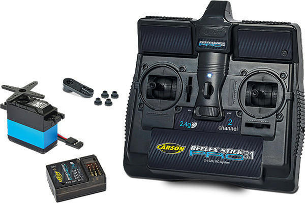 Carson Reflex Stick Pro 3.1 2.4GHZ 2 Channel Set