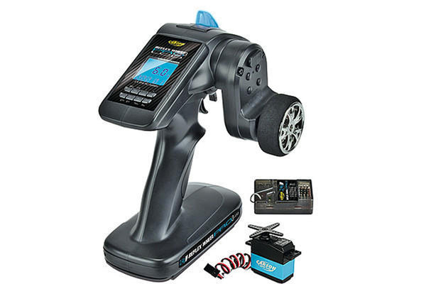 Carson Reflex Wheel Pro 3 Marine 2.4GHz 3 Channel