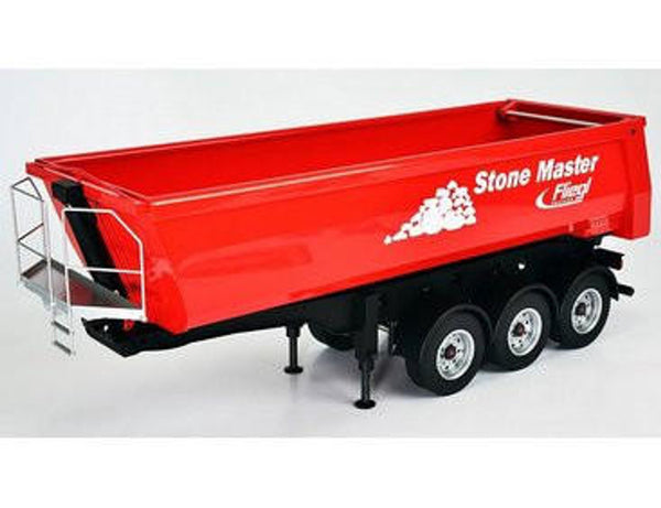 Carson RC 1/14 Stone Master 6 Wheel Tipping Trailer