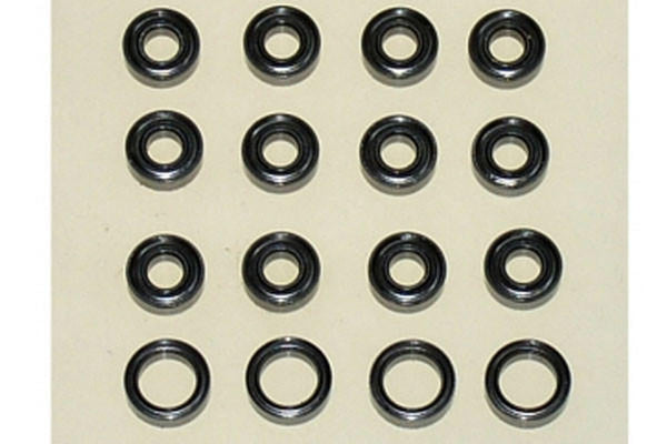 Carson TT-01/TT-02B Bearing Set