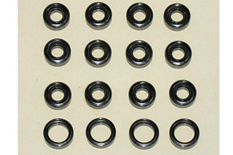Carson TT-01/TT-02B Bearing Set