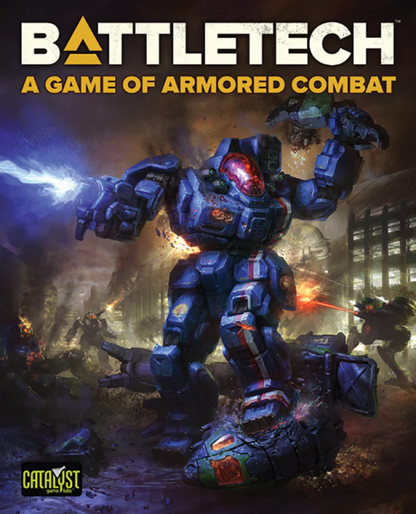 Catalyst Game Labs Battletech - A Game of Armoured Combat Starter Set
