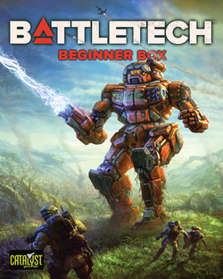 Catalyst Game Labs Battletech - Beginner Box (Merc Cover) Starter Set