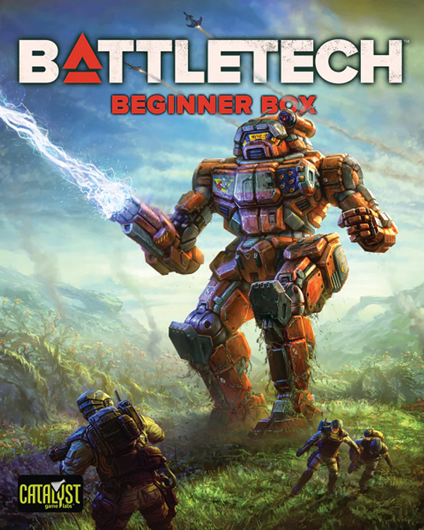 Catalyst Game Labs Battletech - Beginner Box (Merc Cover) Starter Set
