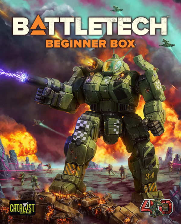 Catalyst Game Labs Battletech - Beginner Box Starter Set (40th Anniversary Edition)