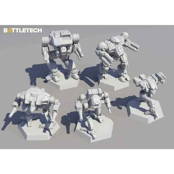 Catalyst Game Labs Battletech Force Pack - Clan Fire Star
