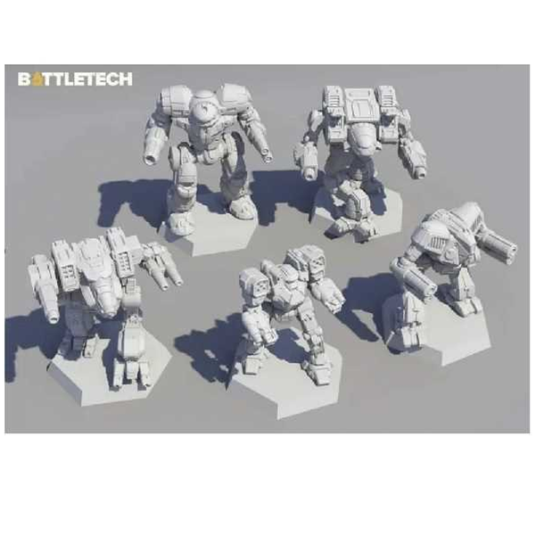 Catalyst Game Labs Battletech Force Pack - Clan Support Star