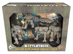Catalyst Game Labs Battletech Force Pack - Second Star League Assault Lance