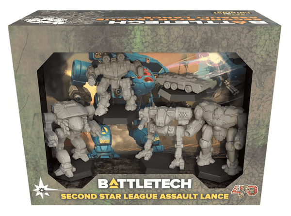 Catalyst Game Labs Battletech Force Pack - Second Star League Assault Lance