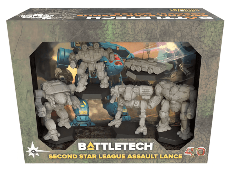 Catalyst Game Labs Battletech Force Pack - Second Star League Assault Lance