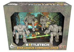 Catalyst Game Labs Battletech Force Pack - Star League Command Lance