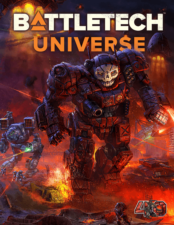 Catalyst Game Labs Battletech Universe Book