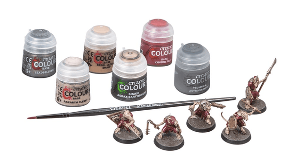 Citadel Colour Paints Set - Skaven Clanrats