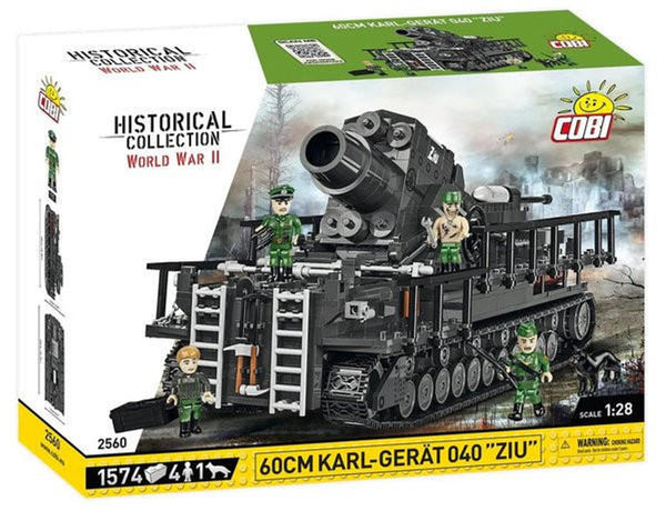 Cobi 60cm Karl Gerat 040 Ziu