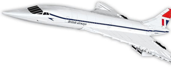 Cobi BA Concorde G-BBDG Brick Set